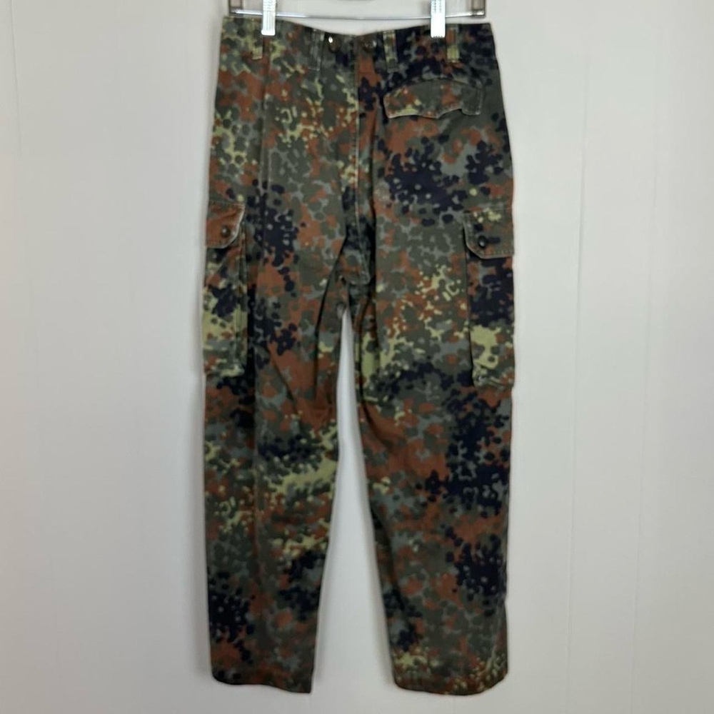 Vintage 1997 men’s German camo cargo military pants - Picture 8 of 10